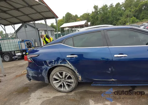 2019 Nissan Maxima S/Sl/Sr/Sv/Platinum z USA, uszkodzony, nr VIN 1N4AA6AV9KC360647